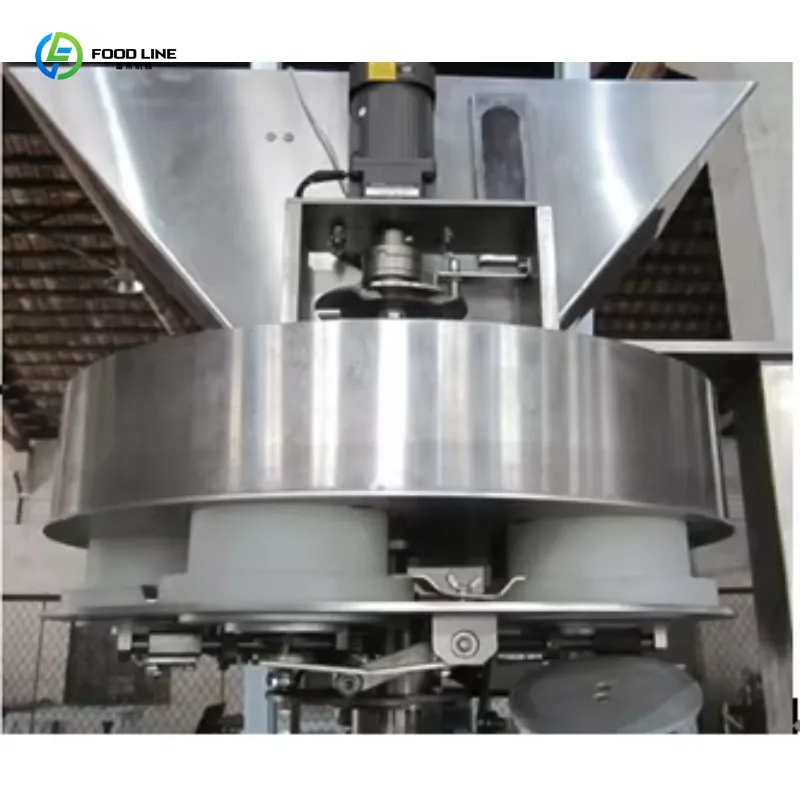 Customized Automatic Measuring Cup Type Salt Packaging Machine Multifunctional Granule Packing Equipment