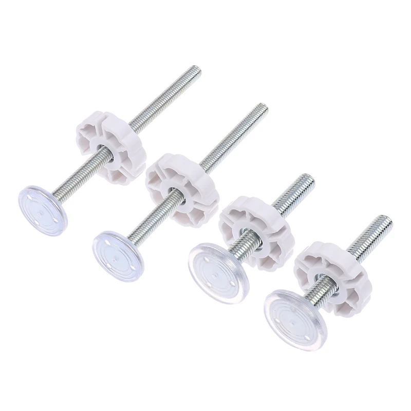 1pc/4pcs White M8 M10 Baby Gate Spare Kit - Pressure Fit Spindles & Screw Bolts For Safety Gates - view 2