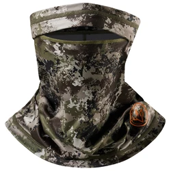 BASSDASH Fleece Neck Gaiter with Nose Hole Winter Face Mask for Men Women Windproof Scarf for Fishing Hunting Skiing