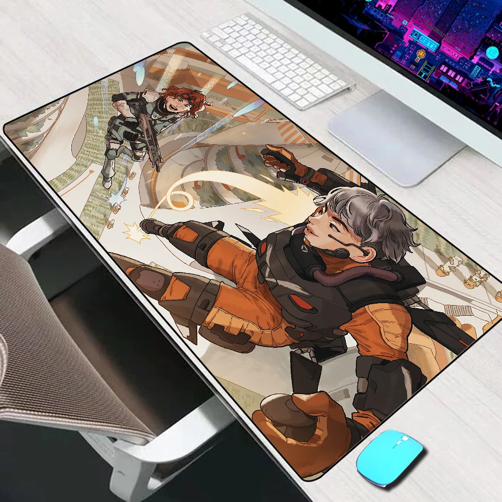 Grande Gaming Mouse Pad, Apex Legends, HORIZONTE, XXL, Teclado, PC, Gamer, Mesa, Computador Mousepad, Acessórios