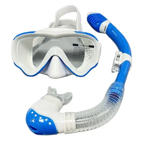 Imagen 2 del producto Nuevo Máscara de buceo profesional y gafas de snorkel, gafas de buceo, juego de tubos de natación, snorkel para niños, Unisex