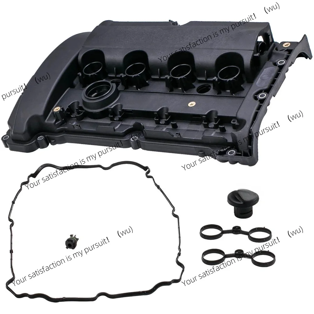 for Mini Cooper S JCW Clubman R55 R56 R57 R58 2007-2013 Valve Cover w/ Gasket