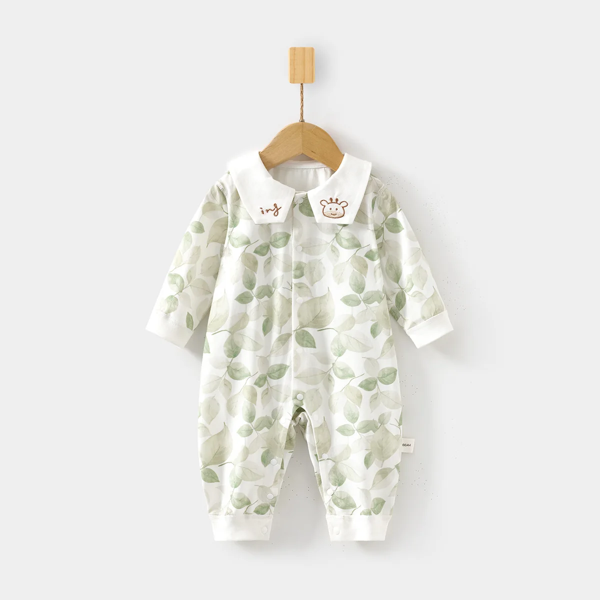 

Baby Jumpsuit Ice Oxygen Cotton Male and Female Baby Summer Thin Romper Air Conditioning Clothes Newborn Baby Romper