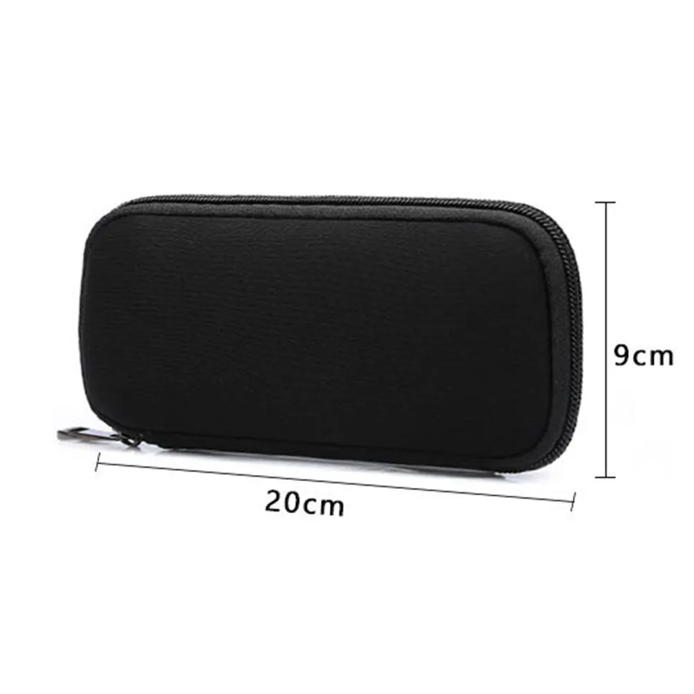 USB Flash Drive Case Storage Box Portable USB Protection Dustproof Hard Drive Carrying Bag Outdoor Accessories Storage Box