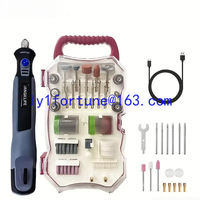 JANGKLIFE Cordless Mini Grinder 3 Variable Speed Rotary Tool Set with 41 Accessory Kit for DIY with Battery Power