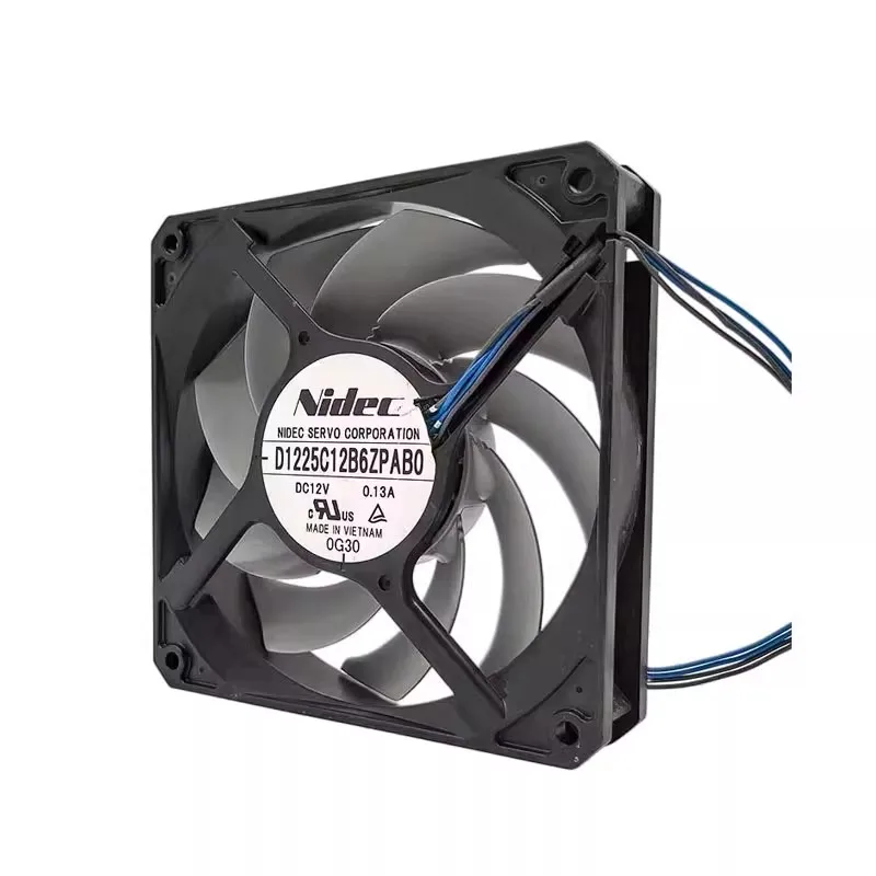 NEW ORIGINAL D1225C12B6ZPAB0 12V 0.13A 12025 120*120*25mm 12cm COOLING FAN