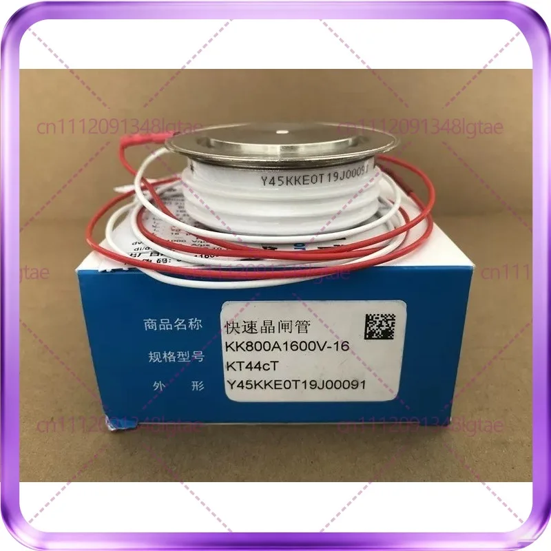 New For TECHSEM Y45KKE KK800A1600V intermediate frequency electric furnace fast thyristor