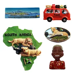 South Africa Fridge Magnets Cape Town Tourist Souvenirs Home Decor Wedding Gifts Message Board Magnetic Stickers