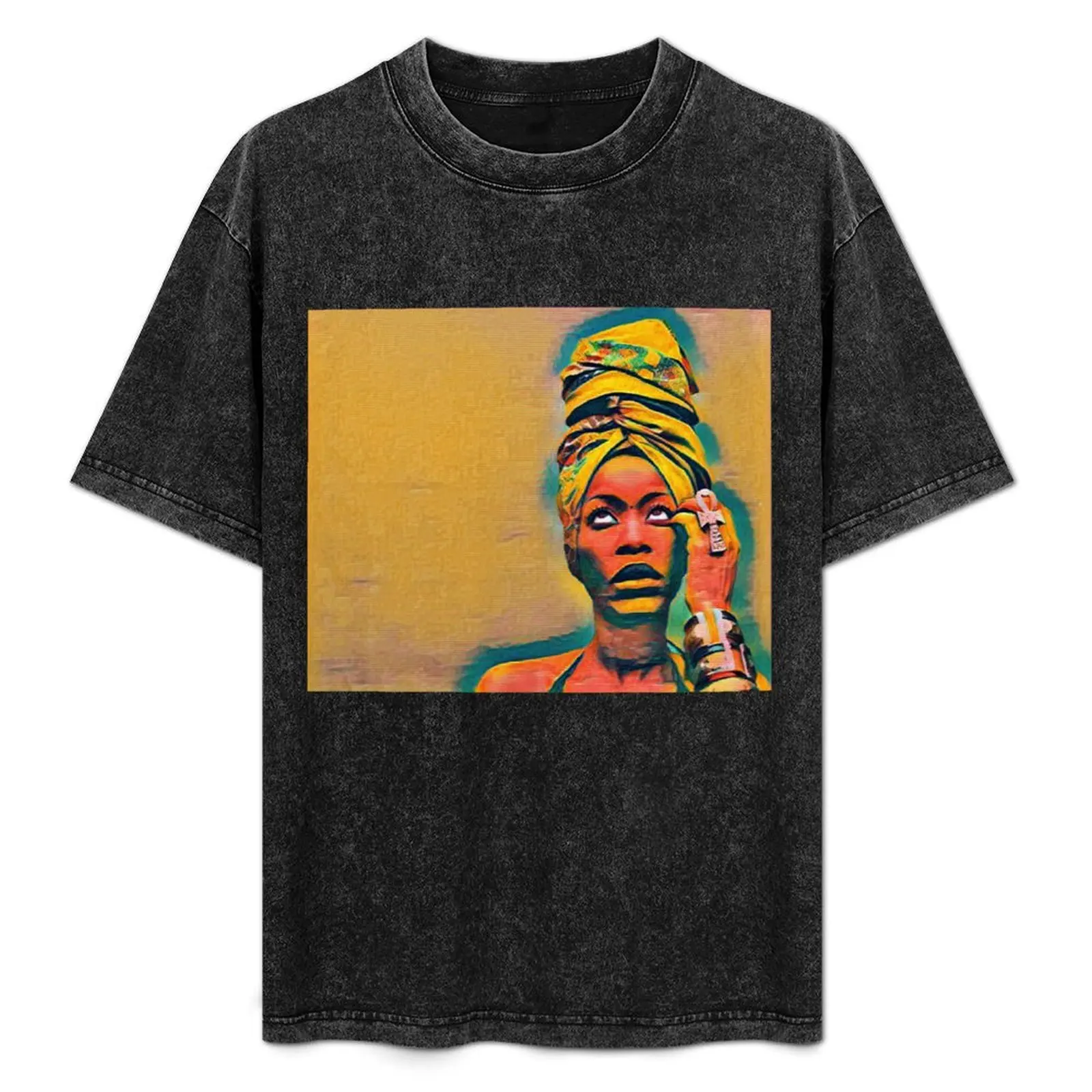 

ANALOG BADU T-Shirt oversized vintage anime shirt new edition luxury designer mens t shirts