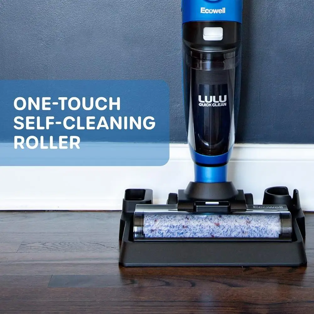 무선 진공 청소기 습식 건식 3-in-1 다중 표면 딥 청소 핸즈프리 자체 청소 듀얼 탱크 경량 음성 지원