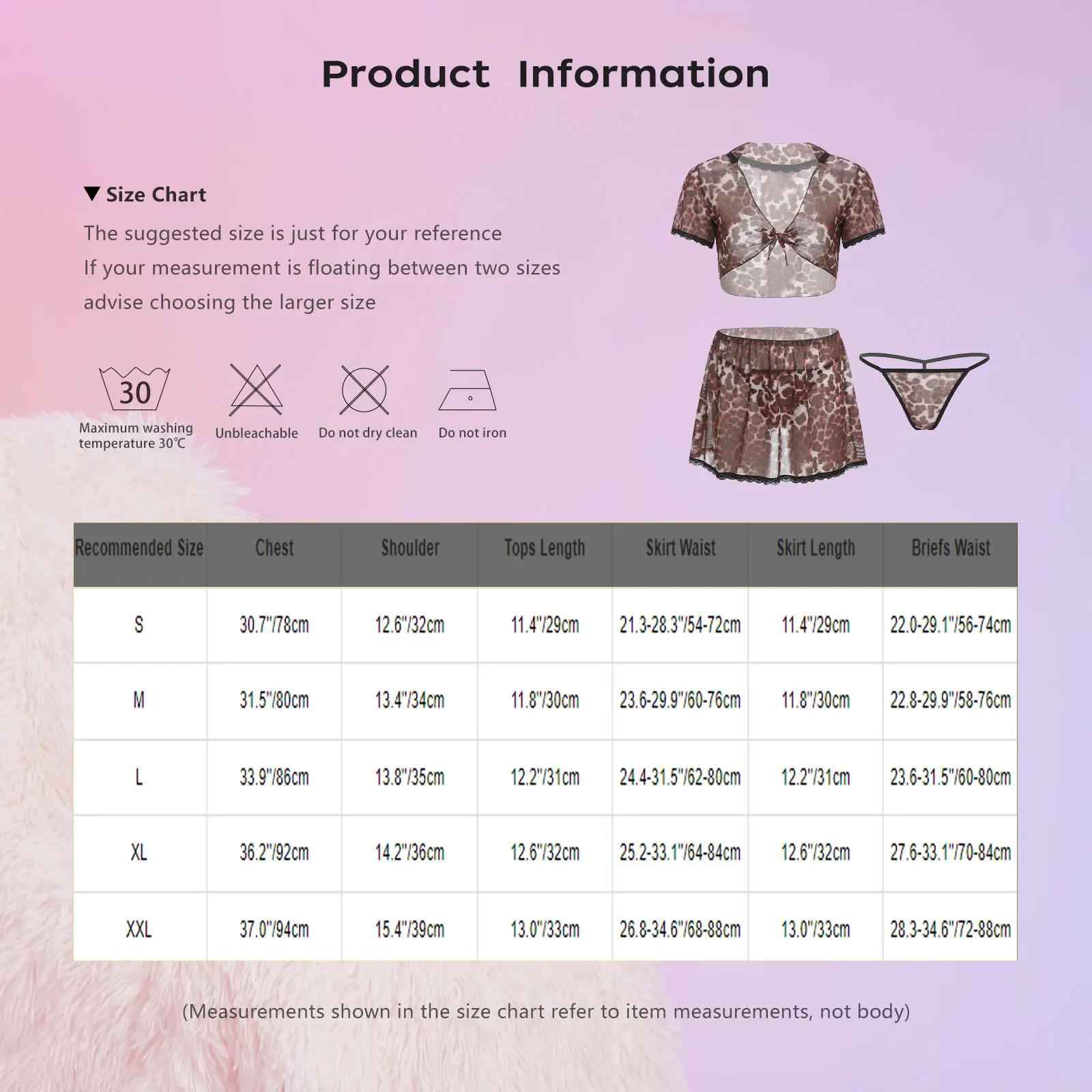 النساء الملابس الداخلية ملابس النوم مجموعات ليوبارد طباعة المحاصيل القمم مع تنورة صغيرة T-الظهر ثونغ مجموعات مثير انظر من خلال بيكيني بحر الدعاوى #6