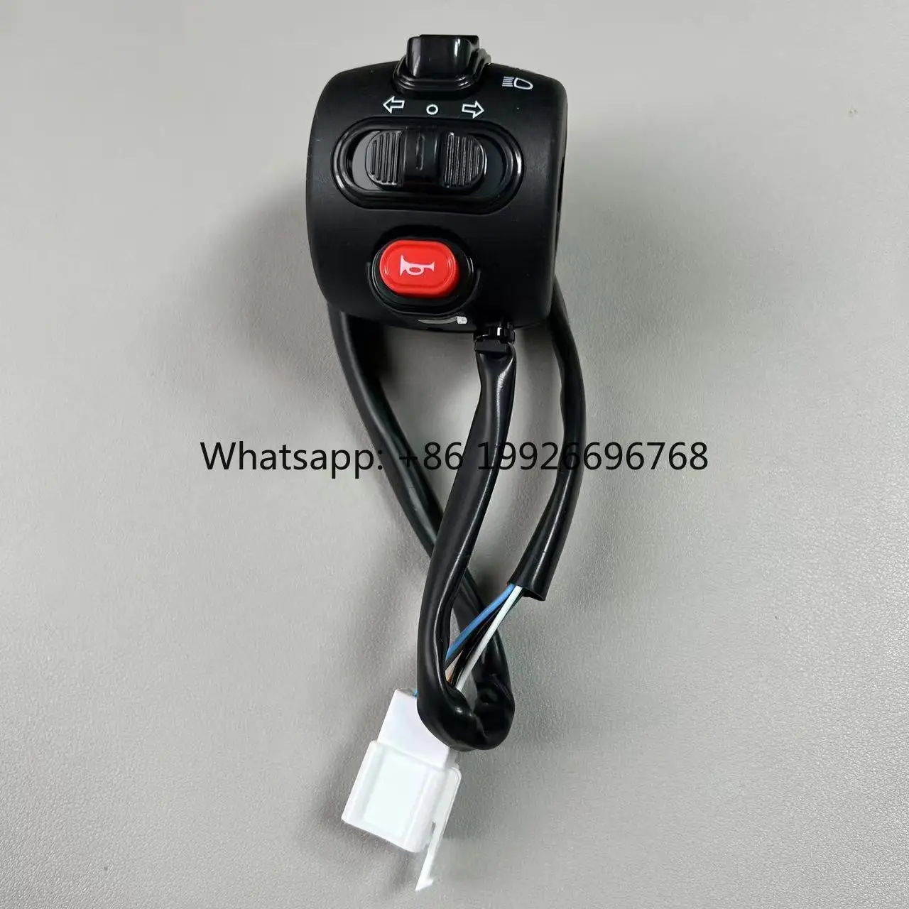 Hot Electric Bike Left Disc Brake Lever Mount Switch Combination Switch Button with Horn Dimmer Turn signal Integrated Assembly
