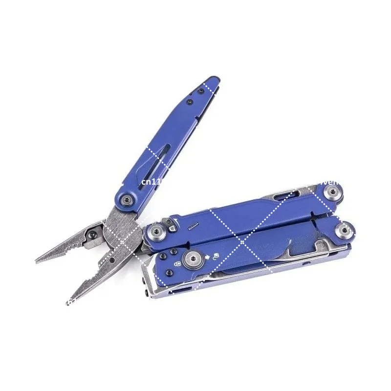 Multifunctional Folding Pliers Knife, Cable Cutting Multitools, Camping EDC Hand Tool for Outdoor Use