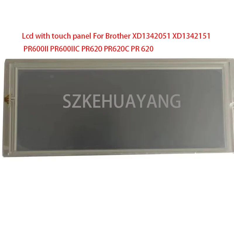 8.9" Inch LCD Display Screen Panel With Touch Panel Digitizer Replacement For Brother XD1342051 PR600II PR600IIC PR620 PR620C