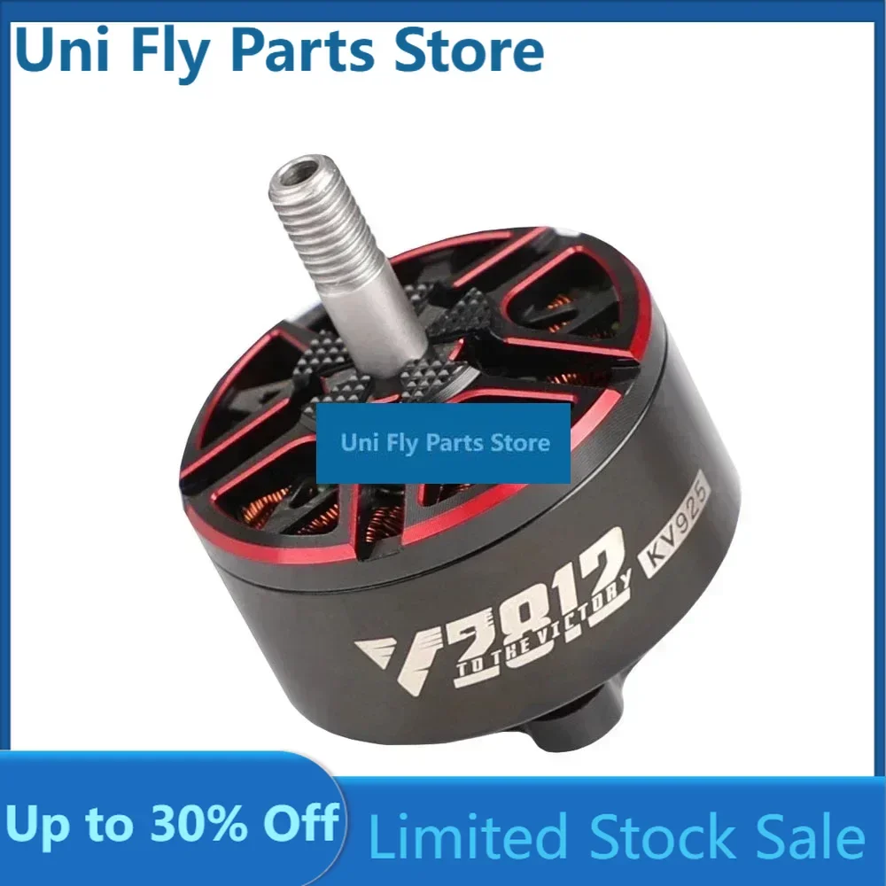 UniFlyT-Motor Or T-Hobby VELOX V2812 1155KV Brushless Motor 7-8inch For X-Class FPV Freestyle Drone High Power Accessories RC