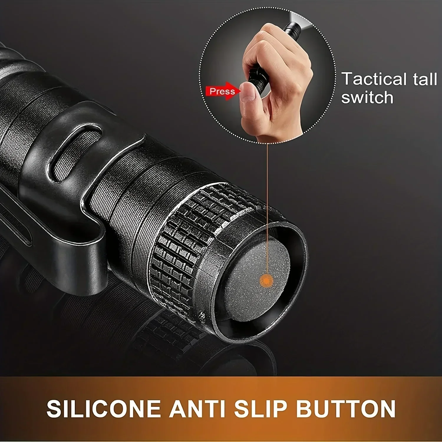 395nm LED UV Flashlight Use AAA Battery Portable Waterproof Blacklight Torch with Pen Clip for Money Pet Urine UV Curing Lantern image 5