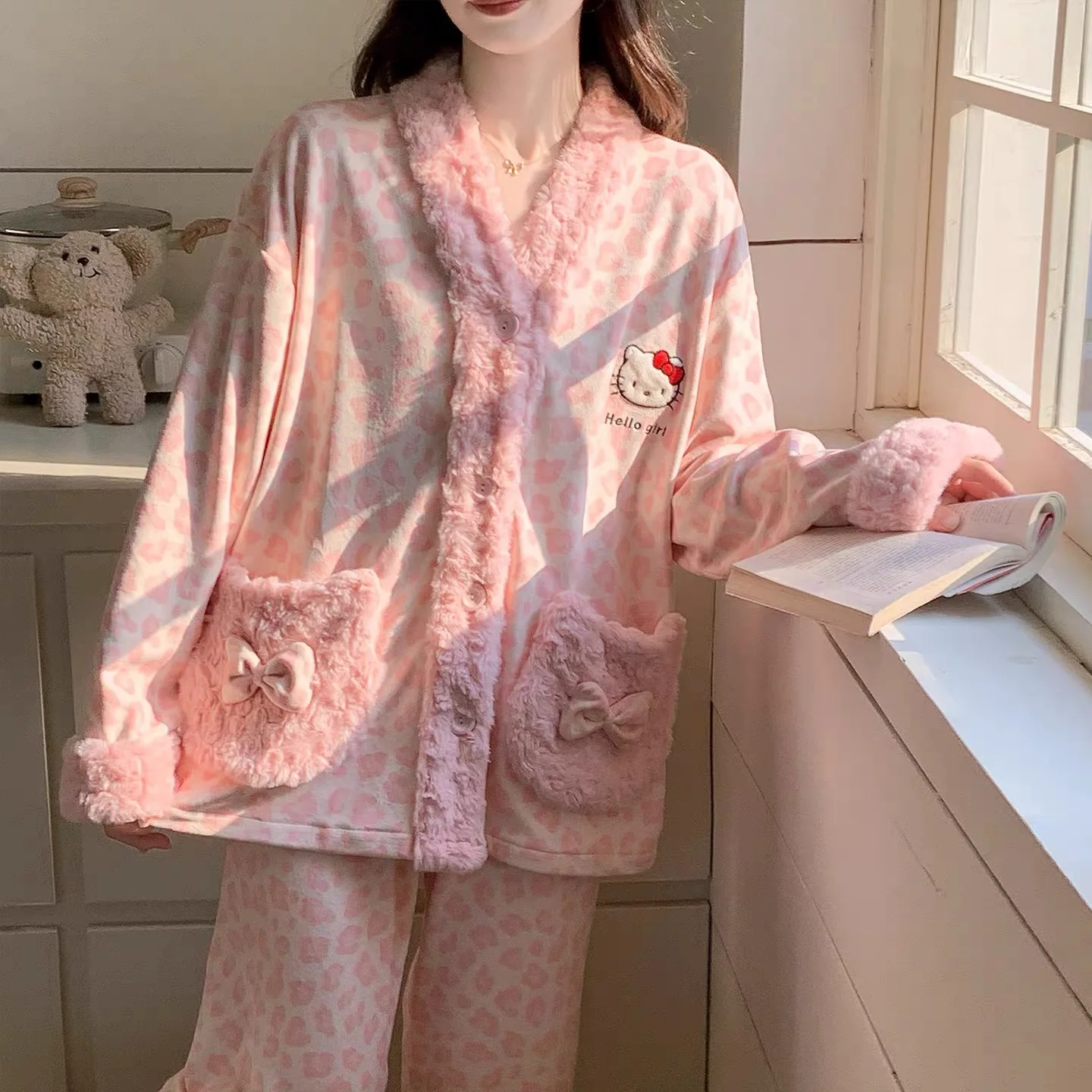 Hello Kitty Pajamas…