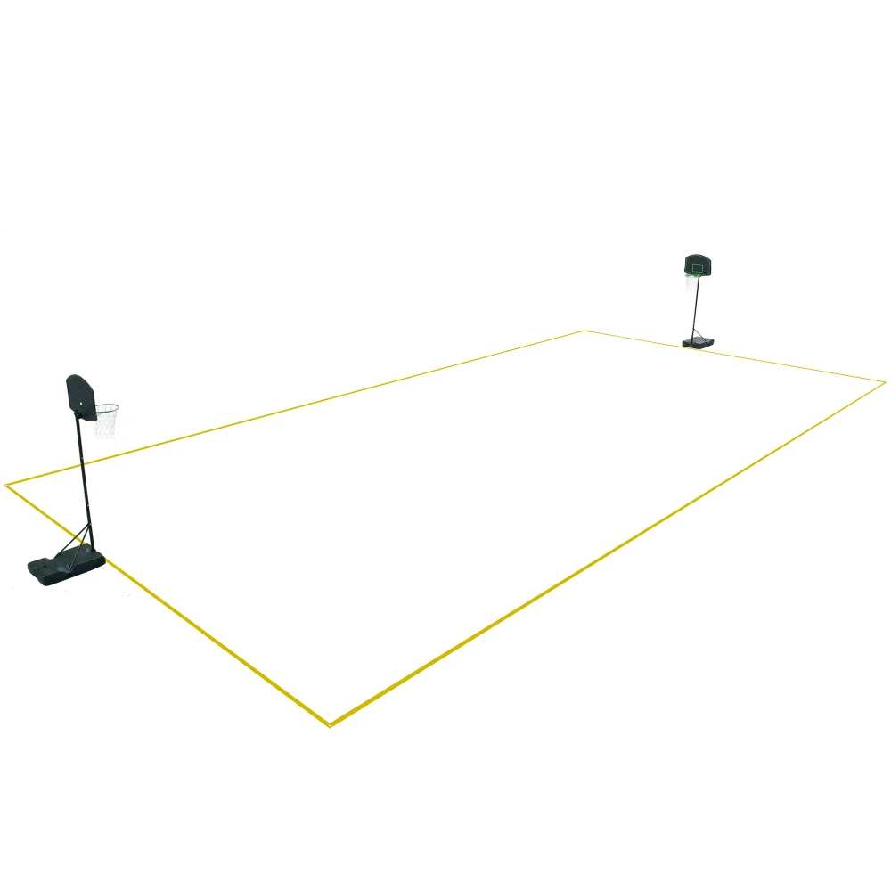 Soporte de sistema de aro de baloncesto con tablero trasero de 30 pulgadas, Base rellenable con ruedas para niños y jóvenes