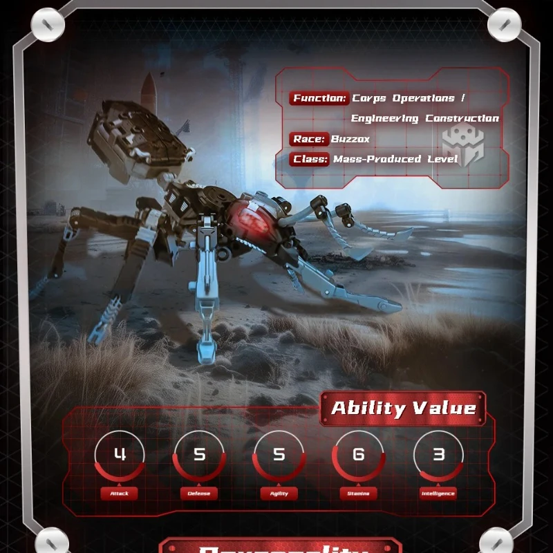 

52TOYS Beastbox BB-73 SAFEZONE, деформирующие игрушки, фигурка, коллекционные игрушки-трансформеры, меховые роботы, детский рождественский подарок