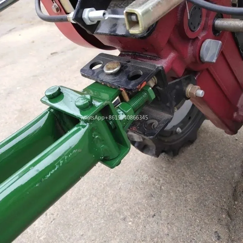 Micro-Tiller Accessories Can Be Turned And Plow Double-Sided Ground Turning And Trench Opening Tool