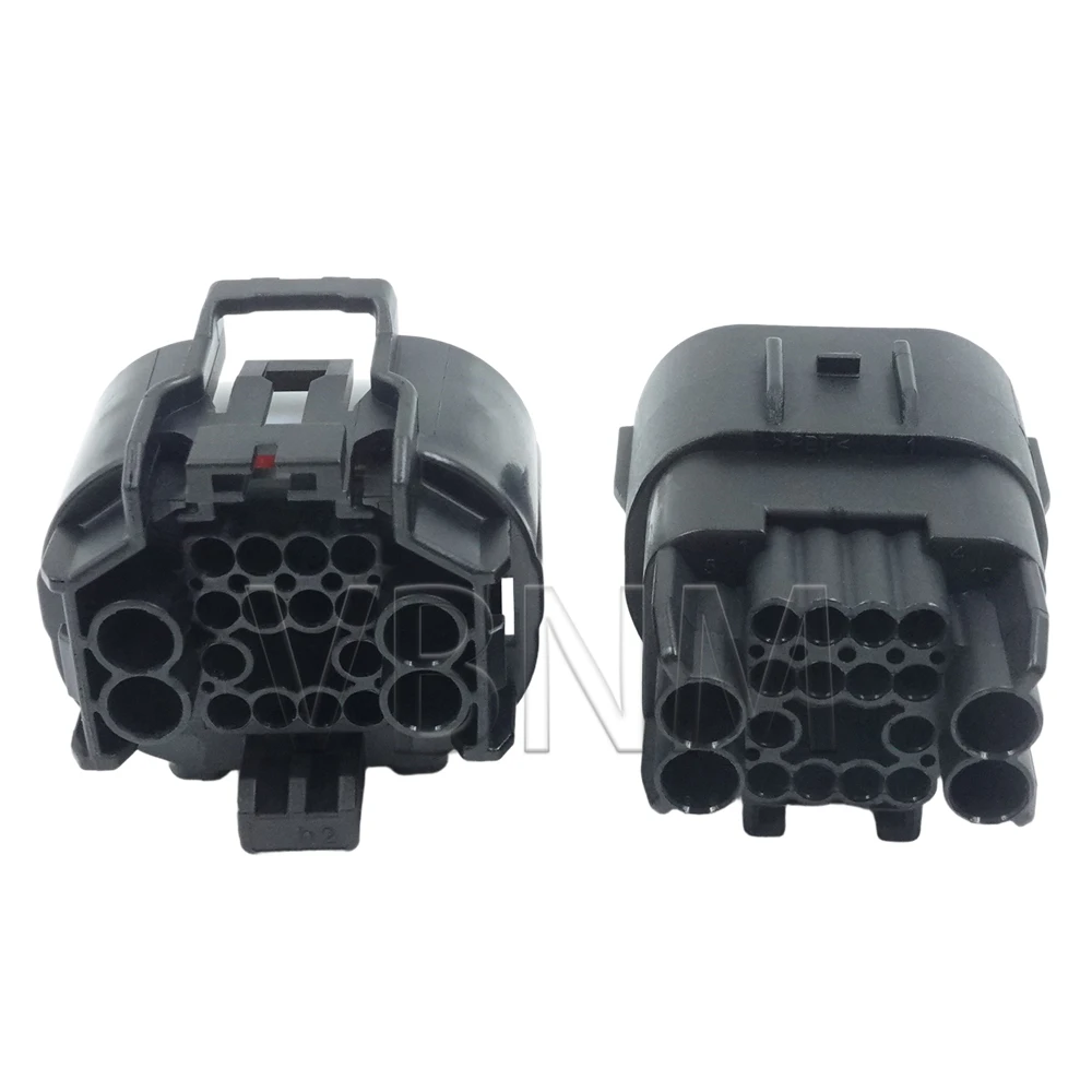 18 Pin 6188-5910 6188-5911 AC Assembly Automotive Waterproof Composite Connector Car Electric Socket Auto Accessories