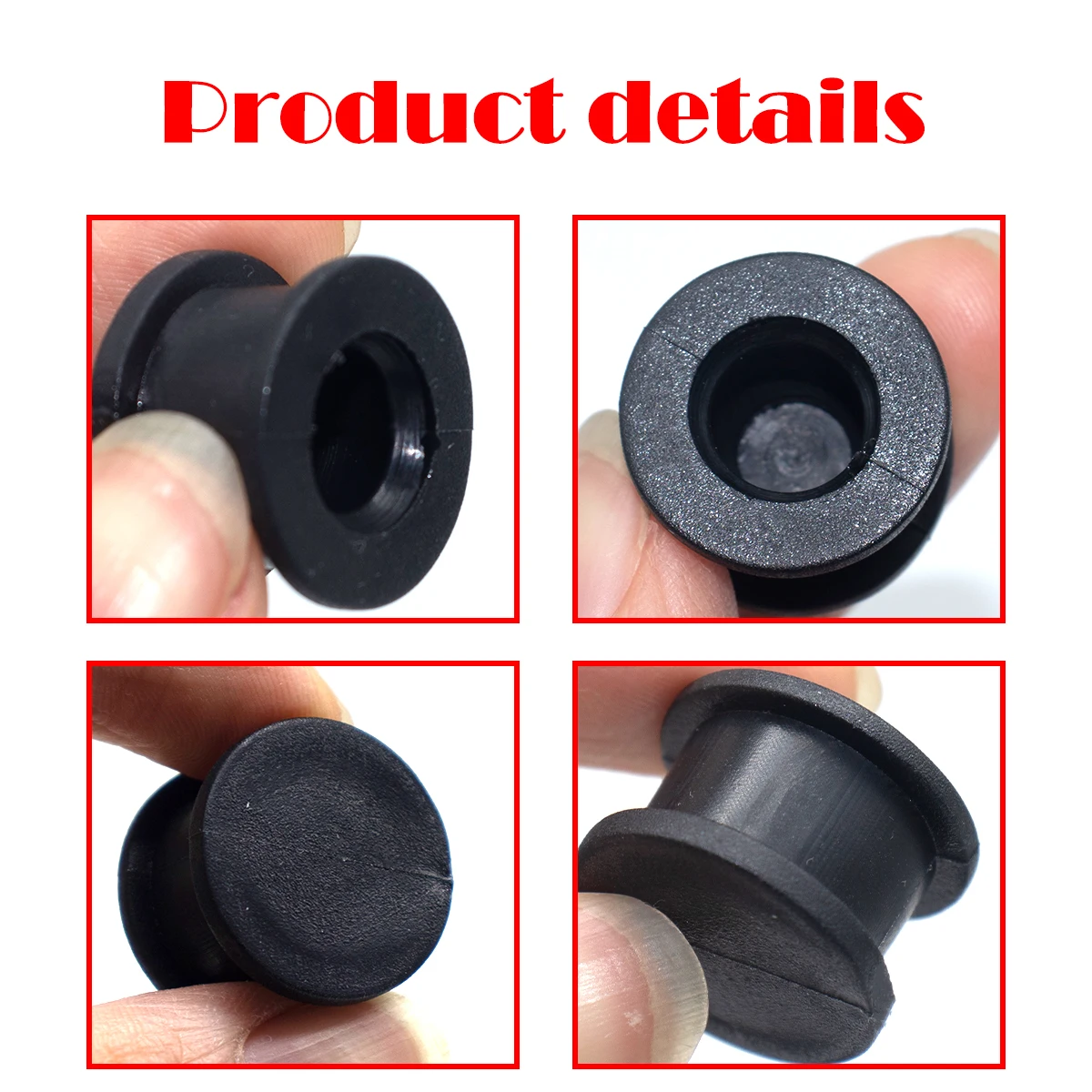 2 peças para vw scirocco iii 2009-2017 engrenagem cabo de mudança final ligação conector bucha substituir 09g321397a acessórios de transmissão