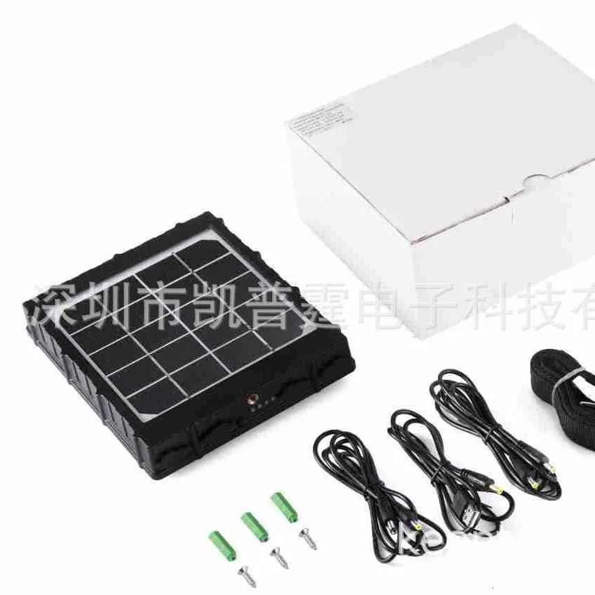 Bailefu BL8A Solar Panel Built-in Battery, Small Energy Storage, Special IP67 Waterproof For Outdoor Electronic Equipment