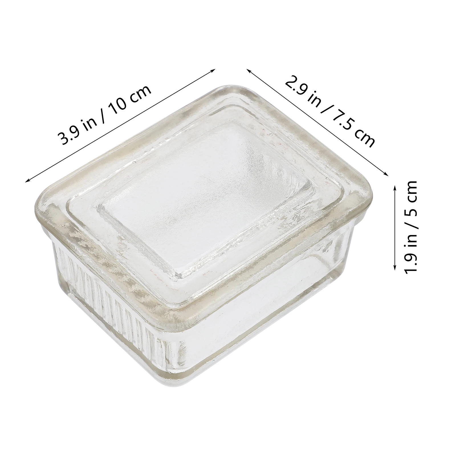 

Horizontal Dyeing Tank Laboratory Paver Coplin Glass Staining for Slides Jar with Microscope Jars