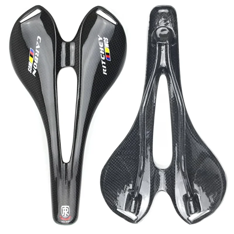 AliExpress NONE Ritchey saddle MTB saddle Road Bike 3K Gloss/matte Full Carbon Saddle Bicycle seat 7*9mm