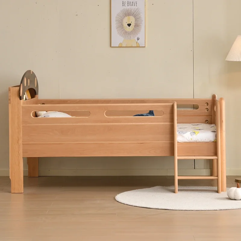 

Baby Newborn Items Luxury Kids Bed Children Beds Strollers Child Bunk Boy Things Girl Lightweight Children's Individual Pink Car