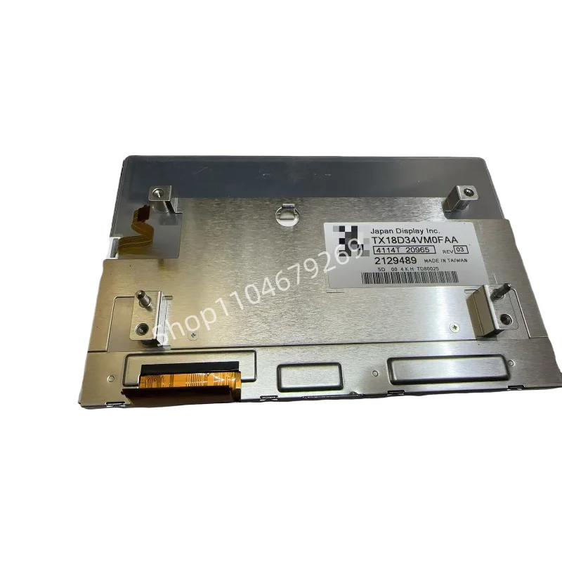 7,0-дюймовый TX18D34VM0FAA для Mercedes E-Class E200 E260 E300 E350, центральное управление, навигационный ЖК-экран