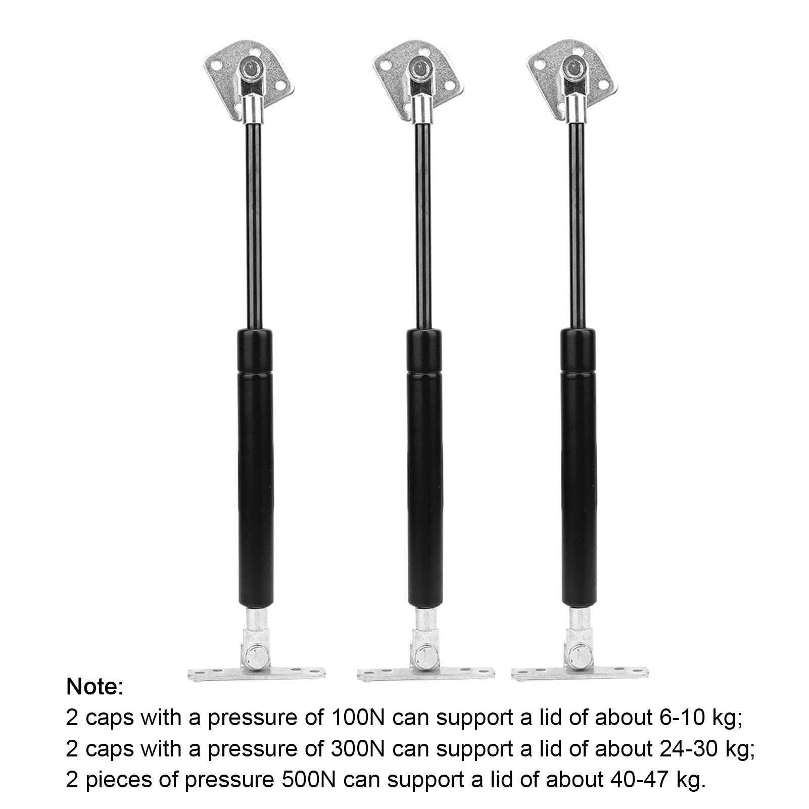 الغاز الربيع الثقيلة الغاز الربيع قضيب هيدروليكي الميكانيكية الغاز الربيع المسافة المركزية 290 مللي متر السكتة الدماغية 100 مللي متر دعم الربيع الربيع