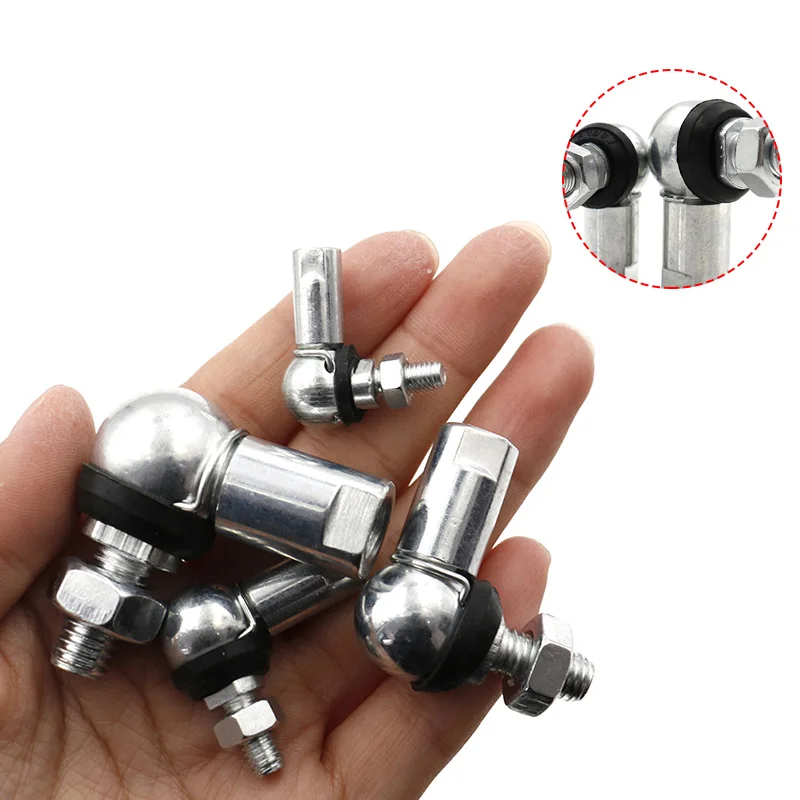 Roulement d'extrémité de tige de Joint à rotule, 1 pièce, M5 M6 M8 M10 à Angle droit CS8/CS10/CS13/CS16