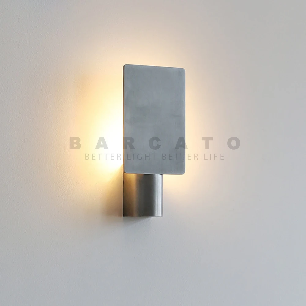 Modern Aluminum LED Wall Light For Bedroom Living Room Office Background Wall Sconce  Indoor Home Decorative LED Lights Fixture