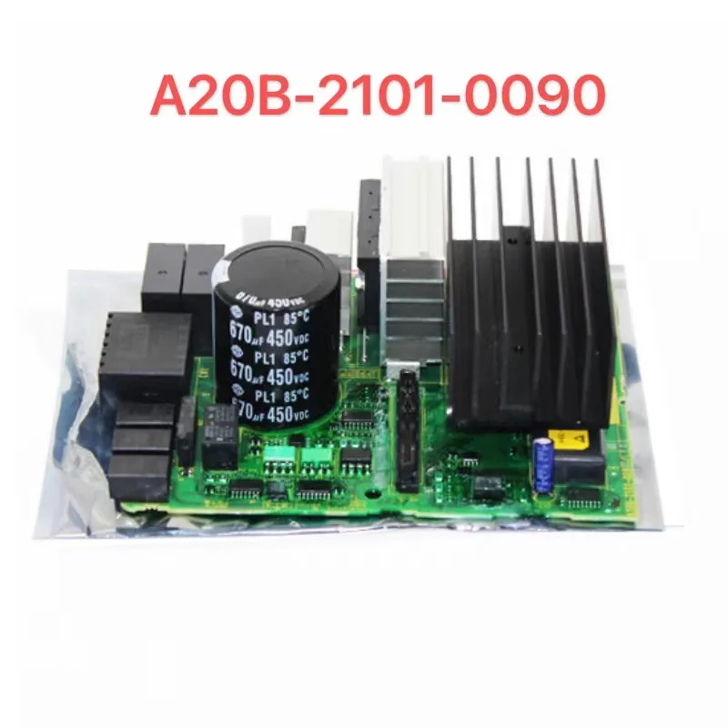 Free Shipping Fanuc PCB Board A20B-2101-0090 For CNC Servo Amplifier Module