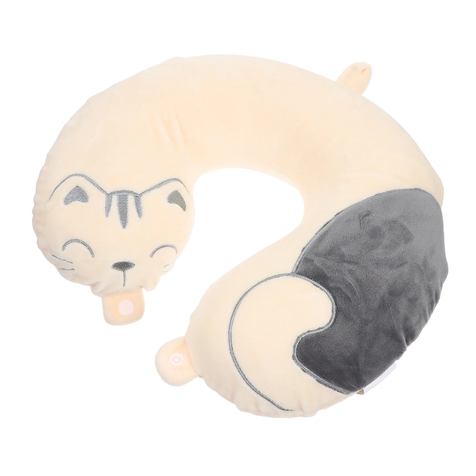 Cuscino per il collo Supporto per pisolino da ufficio Cuscino cervicale a forma di U per viaggi in auto Aereo Portatile per dormire Comodo poggiatesta