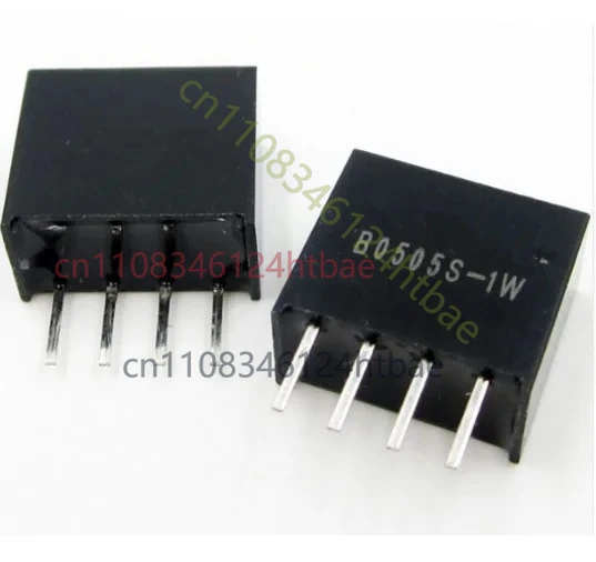 module-de-convertisseur-dc-dc-b0505s-b0505s-1w-sip-4-nouveaux-composants-electroniques-originaux-100-pieces-lot