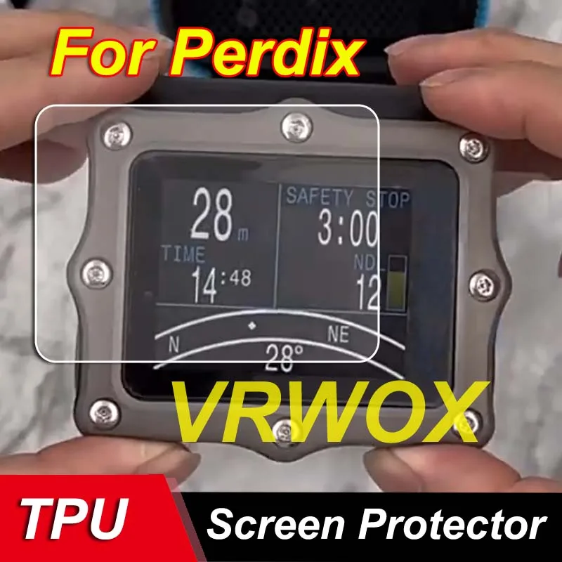 

2-3Pcs Protector For Shearwater Peregrine Perdix Petrel 3TPU Shiled Film Nano Explosion-proof Screen Guard