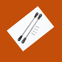 GPM SST Adjust Rear Upper Chassis Link Tie Rods TRAXXAS 1/7 Unlimited Desert Racer