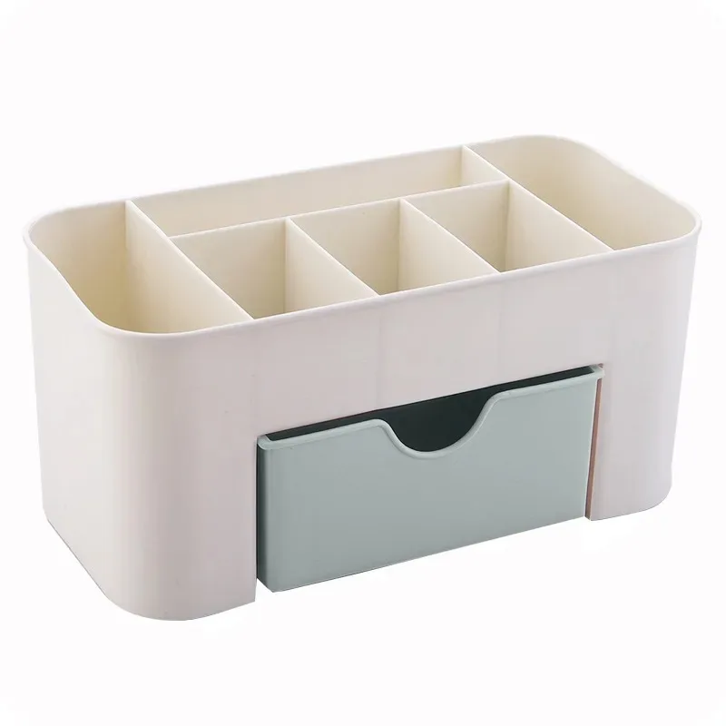 Nagels Kunst Plastic Organizer Container Gel Polish Remover Schoonmaak Wattenstaafje Doos Opbergdoos Decoratie Accessoires Tool