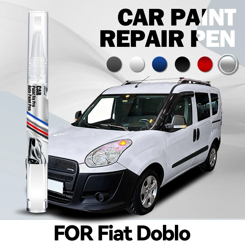 For Fiat Doblo 2000-2025 auto paint repair pen car paint repair scratch acrylic paints concealer pencil car accessories