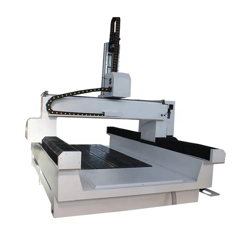 AccTek ออกแบบใหม่ CNC เครื่องมิลลิ่งสำหรับงานไม้โฟม Modal ทำ CNC Sunken โต๊ะทำงานสำหรับขนาดวัสดุแกะสลัก