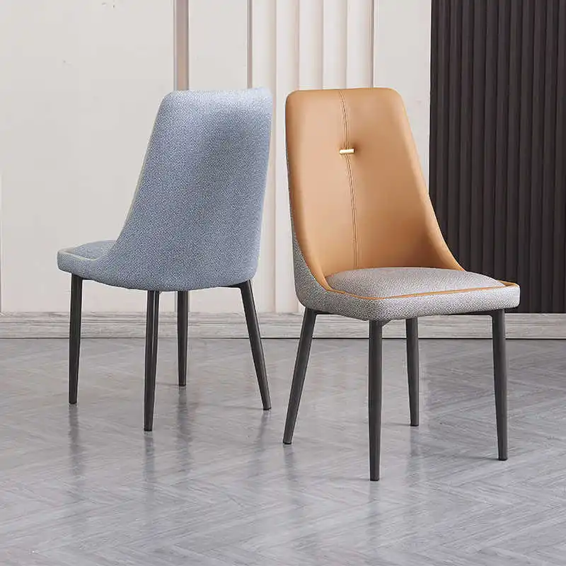 #Accept Customization  Light Luxury Dining Chairs, Italian Leisure Dining Chairs, Hotel Chairs, Book Tables and Chairs