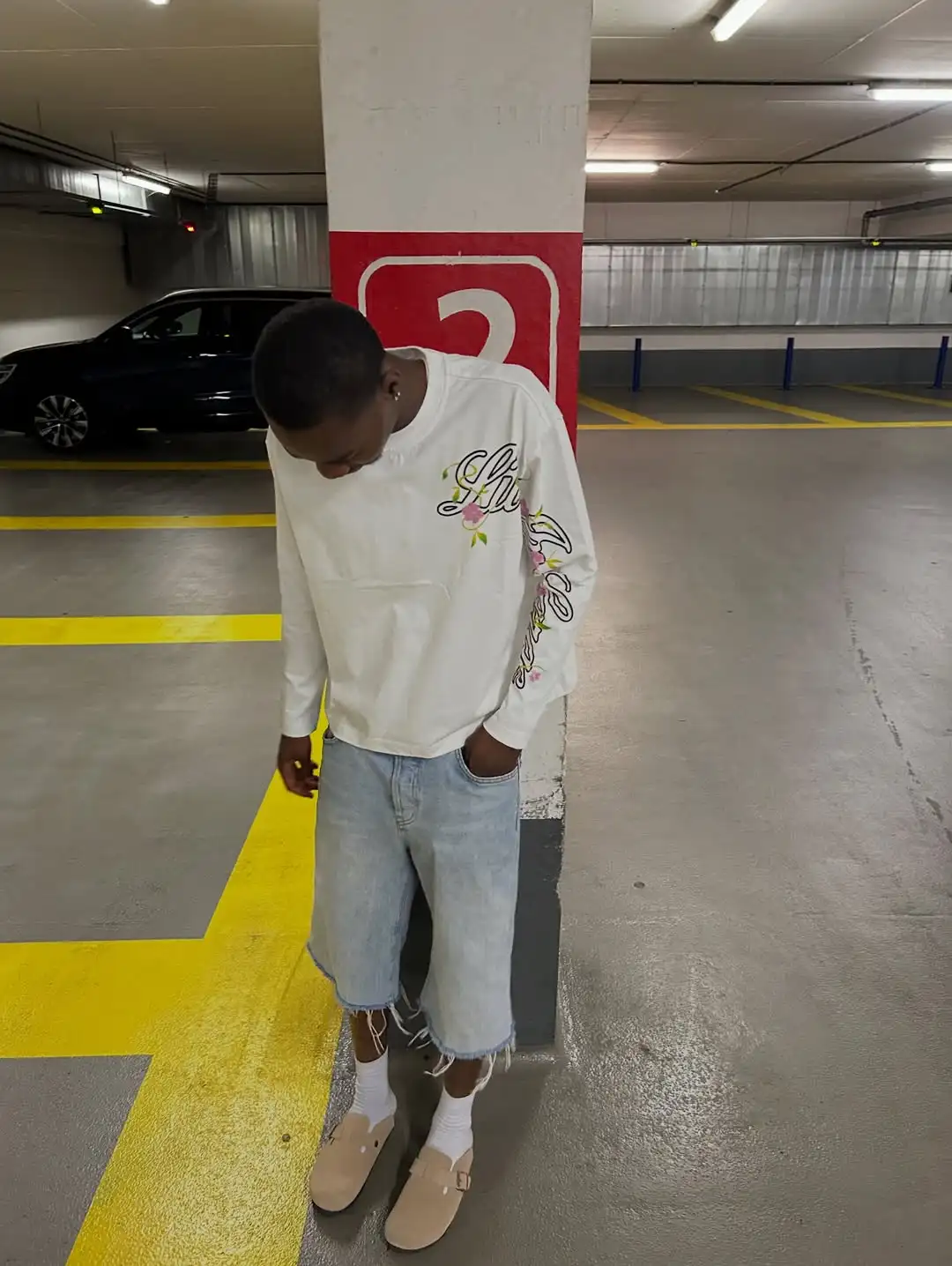 الأمريكية الرجعية رسالة مطبوعة شارع العليا قميص Y2K زوجين المتضخم تي شيرت الرجعية القوطية جولة الرقبة القطن بأكمام طويلة