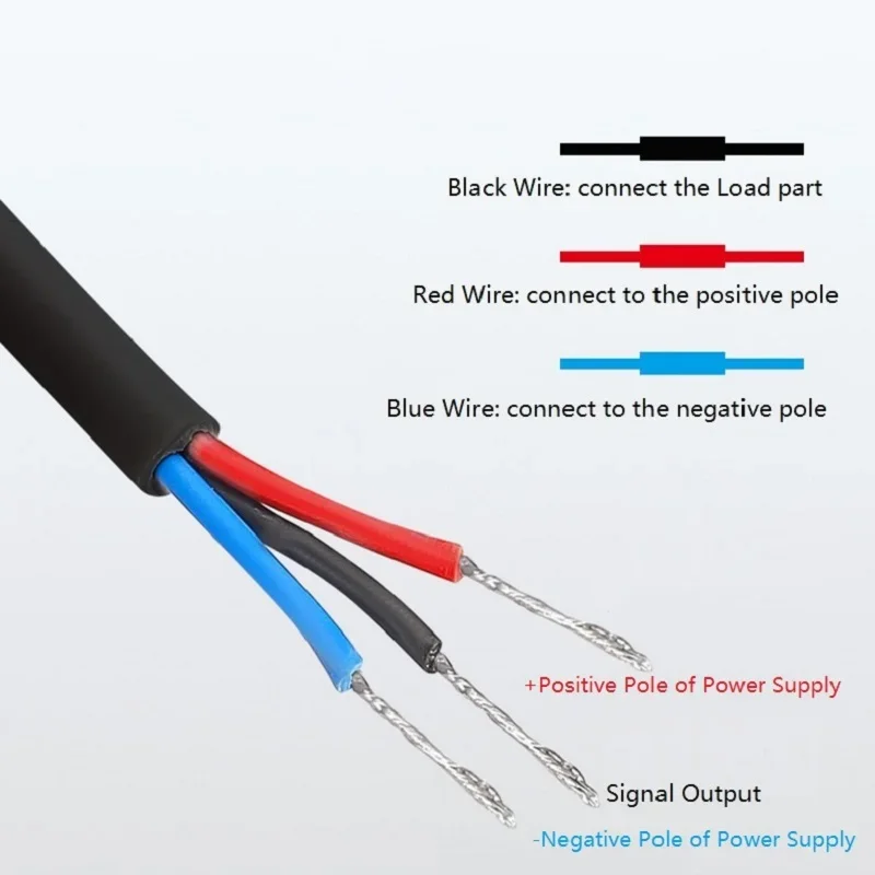 Flat Head 30mm Inductive Metal Sensor Switch 10mm Detect Distance M30 Proximity Switches AC DC 2 3 4 Wires NPN PNP NO NC LJ30A3