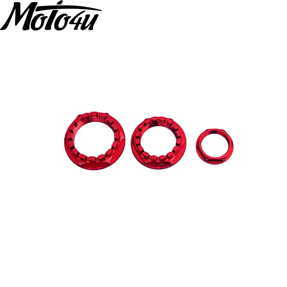 Aluminum Front Rear wheel axle nut CNC Racing for Ducati Monster