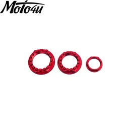 Aluminum Front Rear wheel axle nut CNC Racing for Ducati Monster