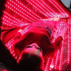 Red Light Therapy Bed Medical Grade Red Infrared Light Therapy Pod For Full Body Beauty Wellness