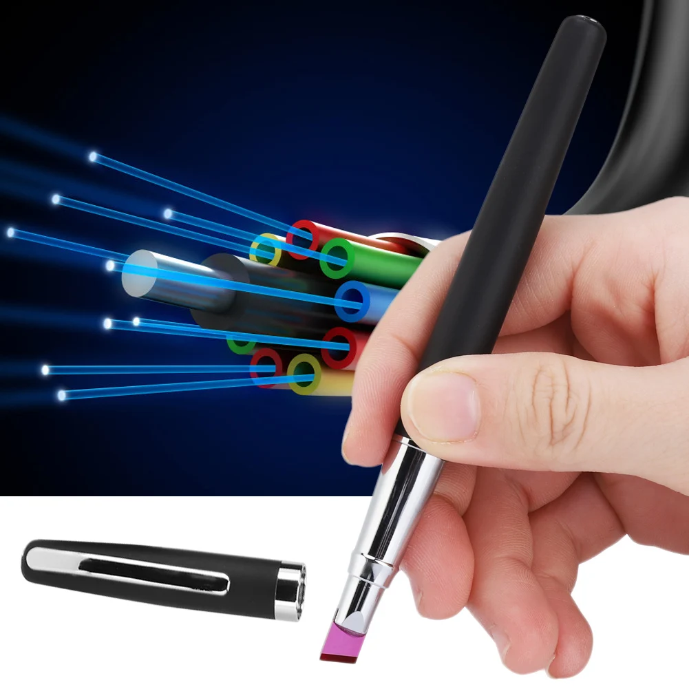 Pen Type Fiber Cutter Optical  Cleaver Pen Type  Cutting Cleaver Optical  Cleaver Pen Type Cutter Cleaving Tool Flat  Blade