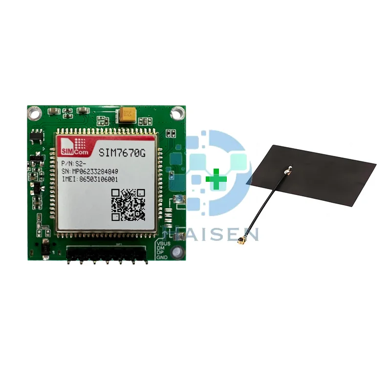 HAISEN SIMCOM SIM7670G płyta główna płyta rozwojowa SIM7670G LTE CAT1 4G GPS SIM7670